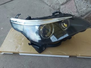 bontott BMW 5 E60 Jobb Fényszóró