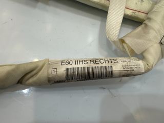 bontott BMW 5 E60 Jobb Függönylégzsák és Oldallégzsák