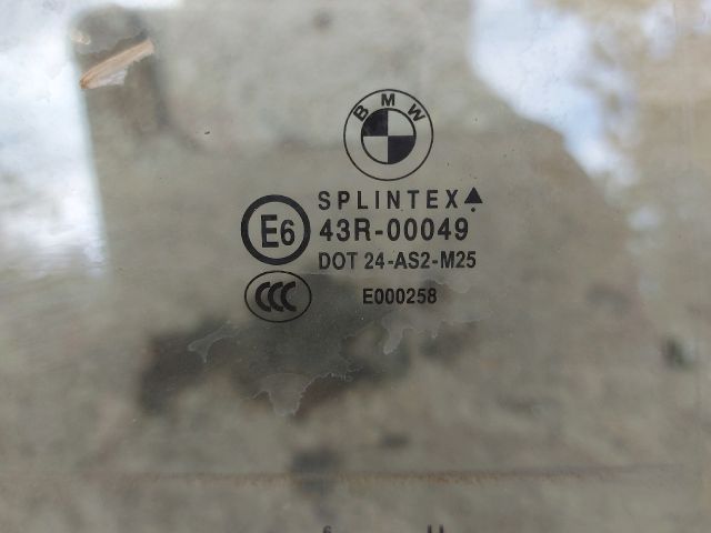 bontott BMW 5 E60 Jobb hátsó Ablak