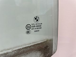 bontott BMW 5 E60 Jobb hátsó Ablak