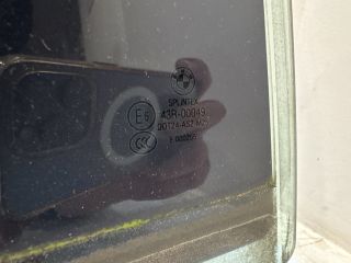 bontott BMW 5 E60 Jobb hátsó Ablak