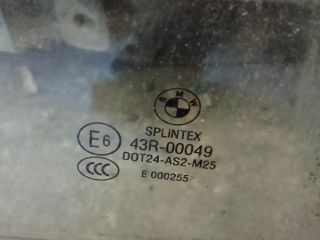 bontott BMW 5 E60 Jobb hátsó Ablak