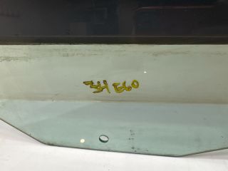 bontott BMW 5 E60 Jobb hátsó Ablak