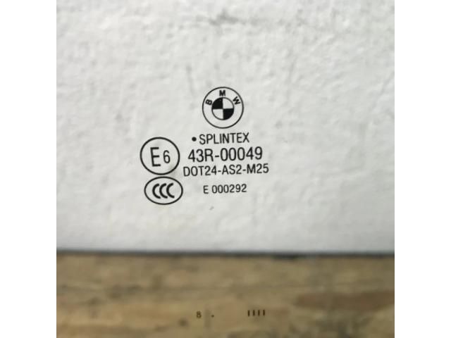 bontott BMW 5 E60 Jobb hátsó Ablak