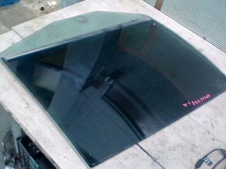 bontott BMW 5 E60 Jobb hátsó Ablak