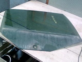 bontott BMW 5 E60 Jobb hátsó Ablak