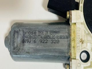 bontott BMW 5 E60 Jobb hátsó Ablakemelő Motor