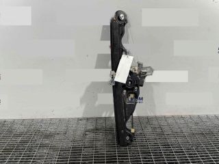 bontott BMW 5 E60 Jobb hátsó Ablakemelő Szerkezet (Elektromos)