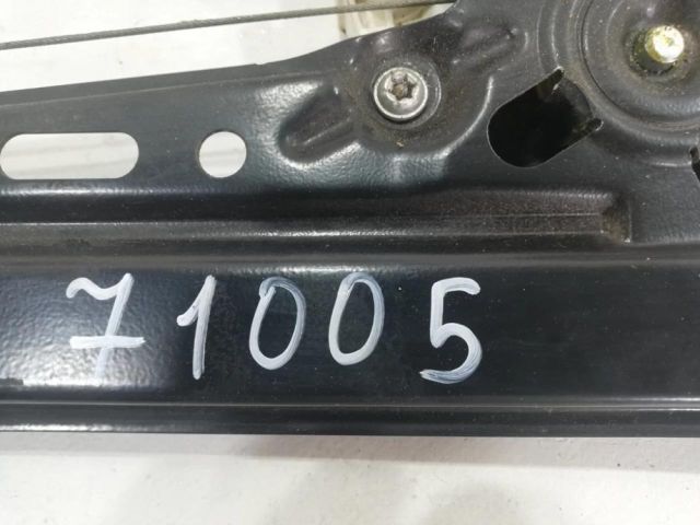 bontott BMW 5 E60 Jobb hátsó Ablakemelő Szerkezet (Elektromos)