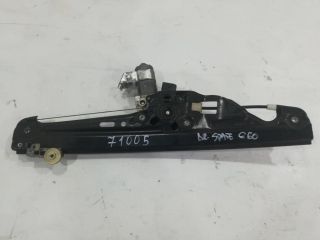 bontott BMW 5 E60 Jobb hátsó Ablakemelő Szerkezet (Elektromos)