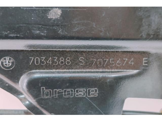 bontott BMW 5 E60 Jobb hátsó Ablakemelő Szerkezet (Elektromos)