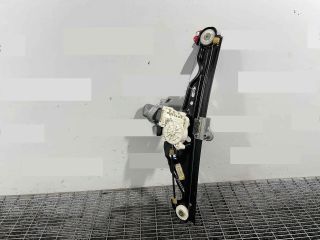 bontott BMW 5 E60 Jobb hátsó Ablakemelő Szerkezet (Elektromos)