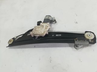 bontott BMW 5 E60 Jobb hátsó Ablakemelő Szerkezet (Elektromos)
