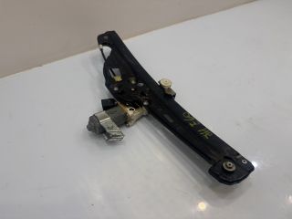 bontott BMW 5 E60 Jobb hátsó Ablakemelő Szerkezet (Elektromos)