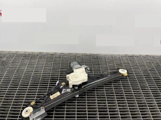bontott BMW 5 E60 Jobb hátsó Ablakemelő Szerkezet (Elektromos)