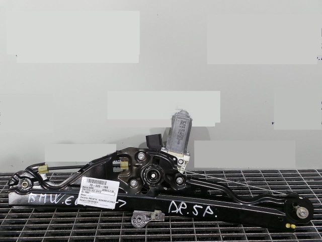 bontott BMW 5 E60 Jobb hátsó Ablakemelő Szerkezet (Elektromos)