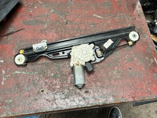 bontott BMW 5 E60 Jobb hátsó Ablakemelő Szerkezet (Elektromos)