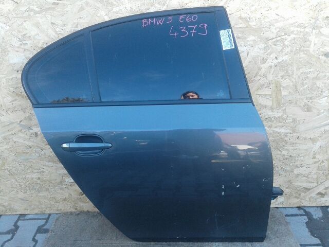 bontott BMW 5 E60 Jobb hátsó Ajtó (Üres lemez)