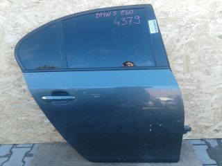 bontott BMW 5 E60 Jobb hátsó Ajtó (Üres lemez)