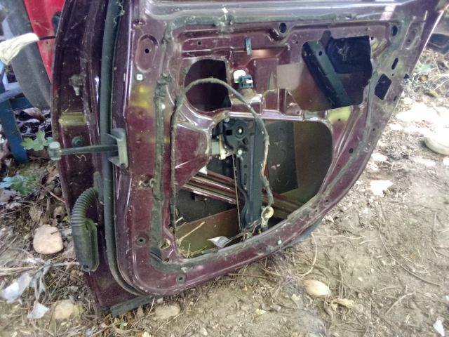 bontott BMW 5 E60 Jobb hátsó Ajtó (Üres lemez)