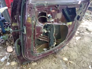 bontott BMW 5 E60 Jobb hátsó Ajtó (Üres lemez)