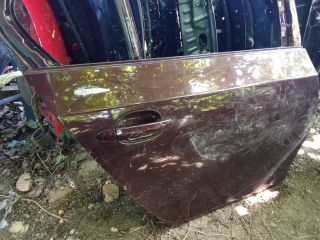 bontott BMW 5 E60 Jobb hátsó Ajtó (Üres lemez)