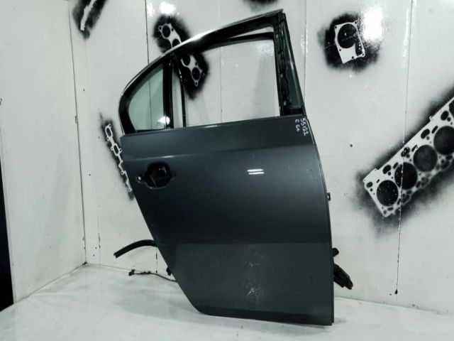 bontott BMW 5 E60 Jobb hátsó Ajtó (Üres lemez)