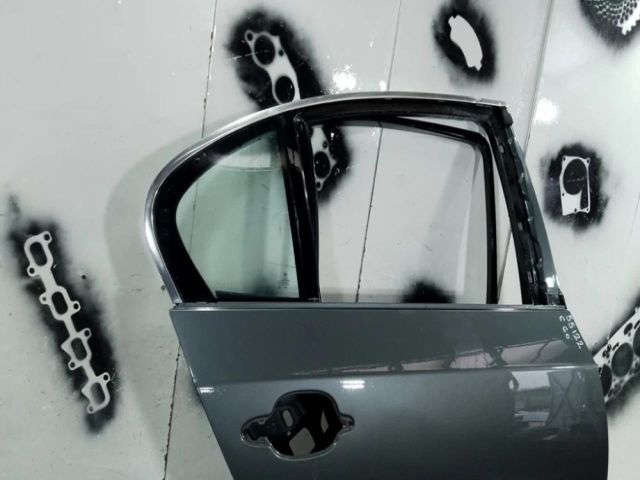 bontott BMW 5 E60 Jobb hátsó Ajtó (Üres lemez)