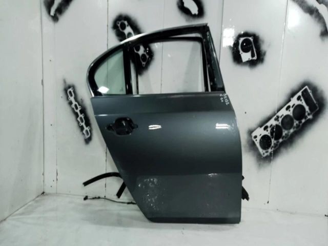 bontott BMW 5 E60 Jobb hátsó Ajtó (Üres lemez)