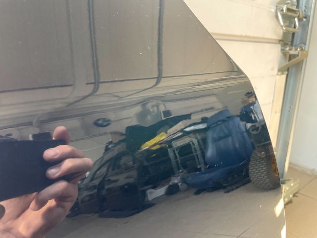 bontott BMW 5 E60 Jobb hátsó Ajtó (Üres lemez)