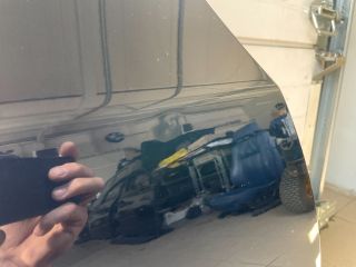 bontott BMW 5 E60 Jobb hátsó Ajtó (Üres lemez)