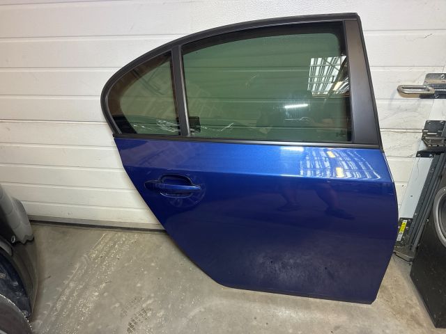 bontott BMW 5 E60 Jobb hátsó Ajtó (Üres lemez)