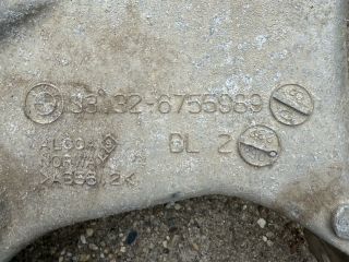 bontott BMW 5 E60 Jobb hátsó Alsó Lengőkar