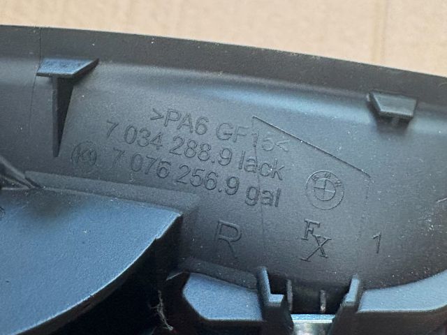 bontott BMW 5 E60 Jobb hátsó Belső Kilincs