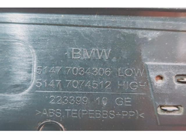 bontott BMW 5 E60 Jobb hátsó Belső Küszöb Burkolat