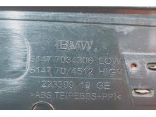 bontott BMW 5 E60 Jobb hátsó Belső Küszöb Burkolat