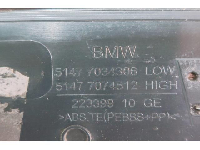 bontott BMW 5 E60 Jobb hátsó Belső Küszöb Burkolat