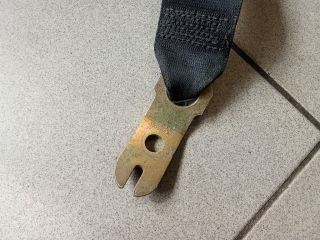 bontott BMW 5 E60 Jobb hátsó Biztonsági Öv