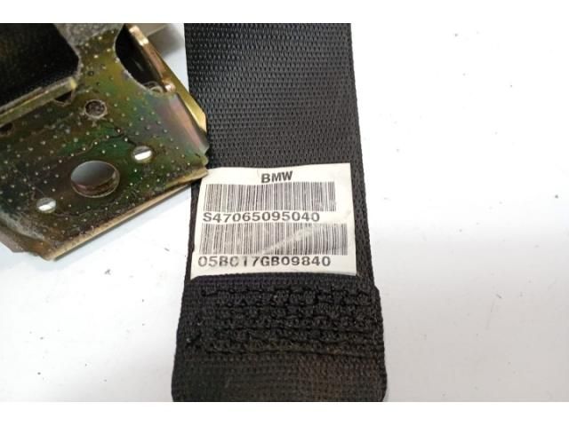 bontott BMW 5 E60 Jobb hátsó Biztonsági Öv