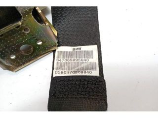 bontott BMW 5 E60 Jobb hátsó Biztonsági Öv