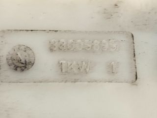 bontott BMW 5 E60 Jobb hátsó Biztonsági Öv