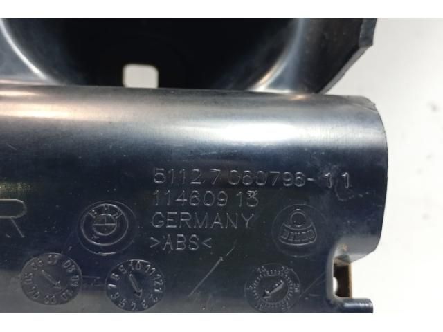 bontott BMW 5 E60 Jobb hátsó Lökhárító Tartó (Műanyag)