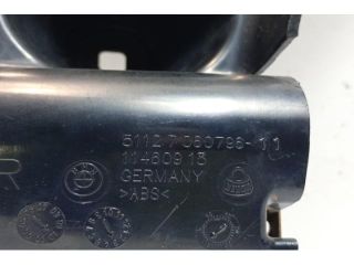 bontott BMW 5 E60 Jobb hátsó Lökhárító Tartó (Műanyag)