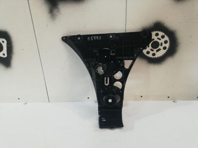 bontott BMW 5 E60 Jobb hátsó Lökhárító Tartó (Műanyag)