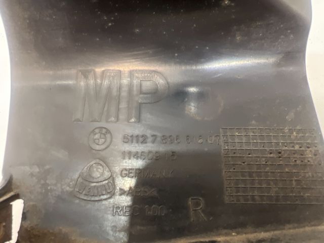 bontott BMW 5 E60 Jobb hátsó Lökhárító Tartó (Műanyag)