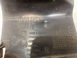 bontott BMW 5 E60 Jobb hátsó Lökhárító Tartó (Műanyag)