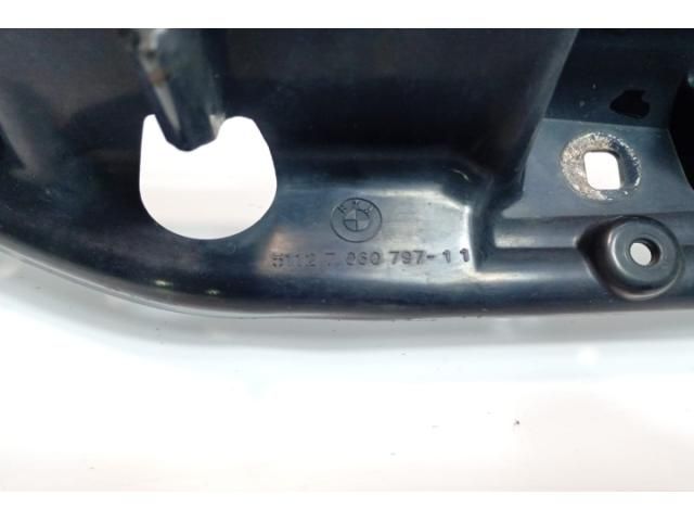 bontott BMW 5 E60 Jobb hátsó Lökhárító Tartó (Műanyag)