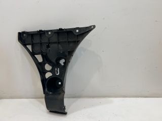 bontott BMW 5 E60 Jobb hátsó Lökhárító Tartó (Műanyag)