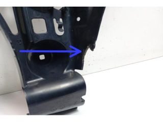 bontott BMW 5 E60 Jobb hátsó Lökhárító Tartó (Műanyag)