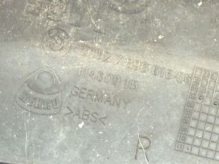 bontott BMW 5 E60 Jobb hátsó Oldal Lökhárító Tartó (Műanyag)